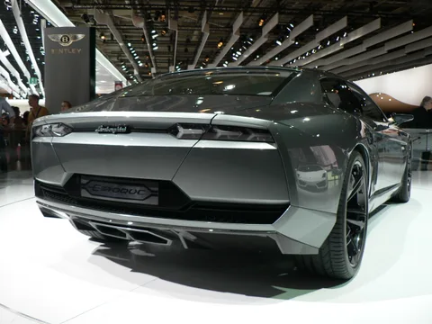 Lamborghini Estoque — 5