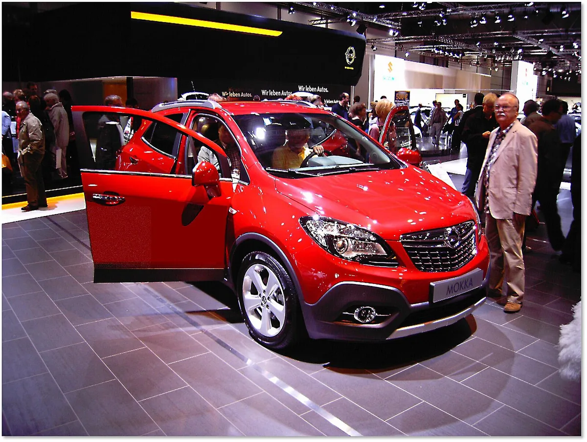 Opel Mokka A