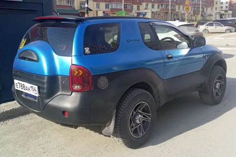 Isuzu VehiCROSS — 4