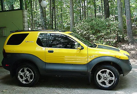 Isuzu VehiCROSS — 6