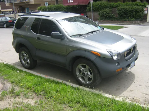Isuzu VehiCROSS — 8