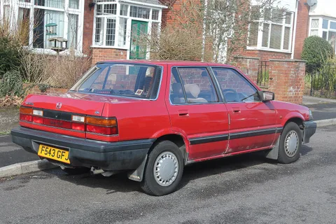 Honda Ballade — 2