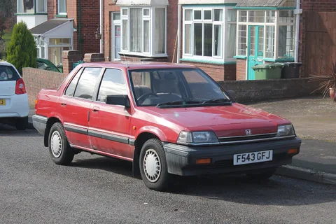 Honda Ballade — 3
