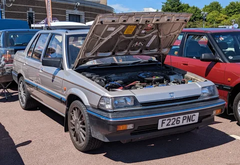 Honda Ballade — 4