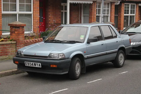 Honda Ballade — 5