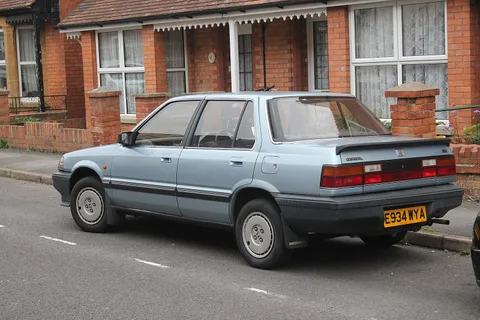 Honda Ballade — 6