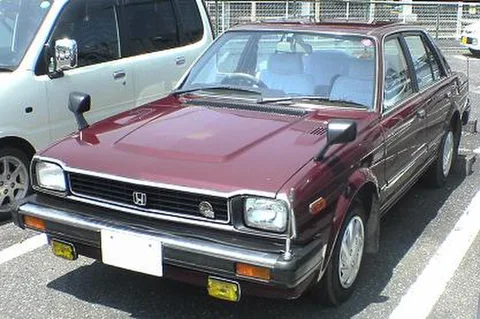 Honda Ballade — 8