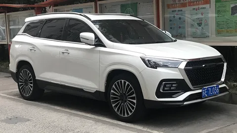 Jetour X95 — 3