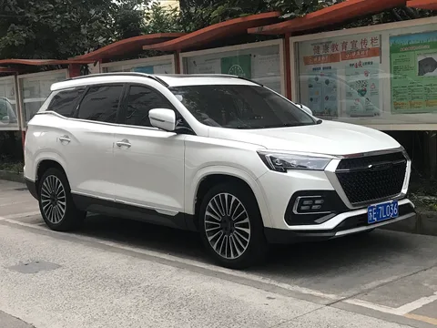 Jetour X95 — 4