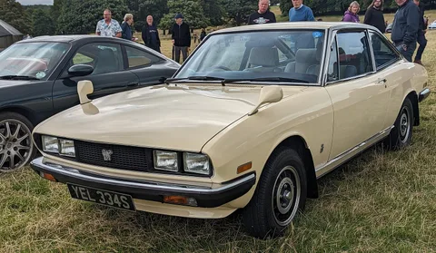 Isuzu 117 Coupé — 2
