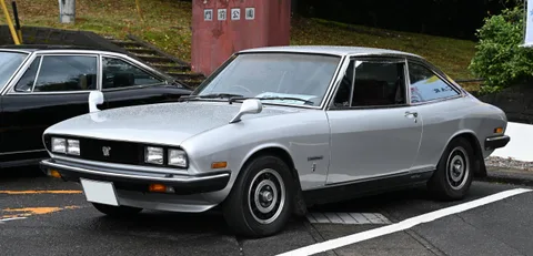 Isuzu 117 Coupé — 3
