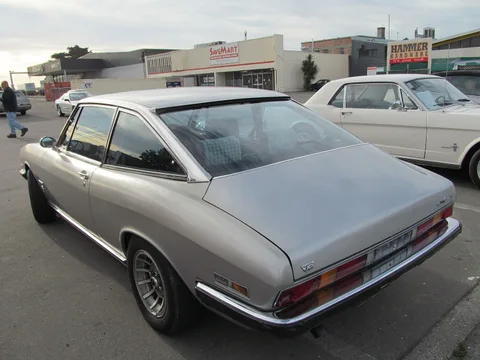 Isuzu 117 Coupé — 5