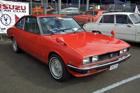 Isuzu 117 Coupé — 6