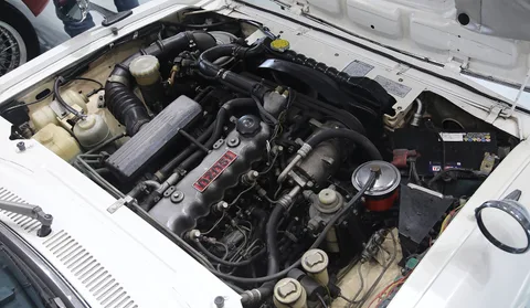 Isuzu 117 Coupé — 8