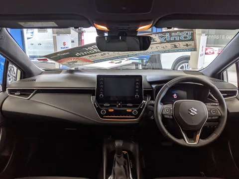 Suzuki Swace — 3