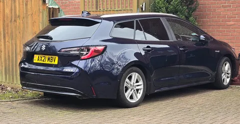 Suzuki Swace — 4