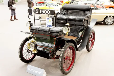 De Dion-Bouton Type E — 2