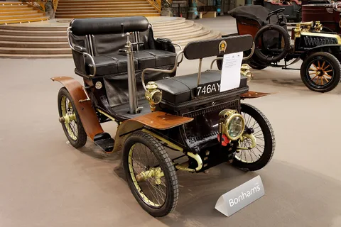 De Dion-Bouton Type G — 2
