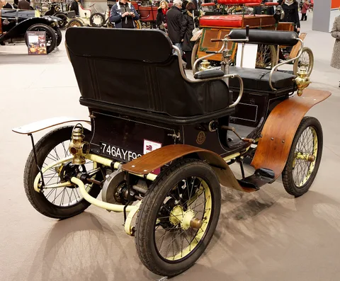 De Dion-Bouton Type G — 8