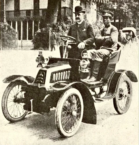 De Dion-Bouton Type J — 2