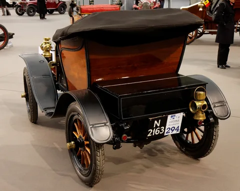 De Dion-Bouton Type Q — 6