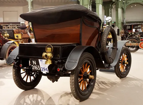 De Dion-Bouton Type Q — 7