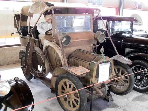 De Dion-Bouton Type AL — 2