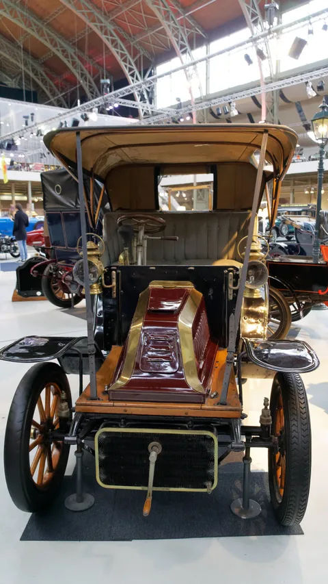 De Dion-Bouton Type AL — 4