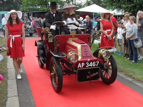 De Dion-Bouton Type AL — 6