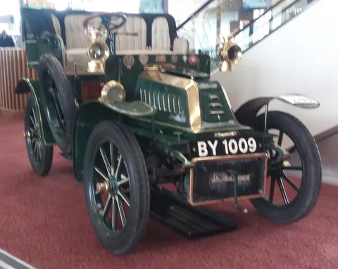 De Dion-Bouton Type AL — 8