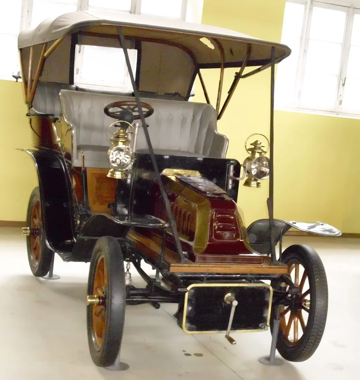 De Dion-Bouton Type AL