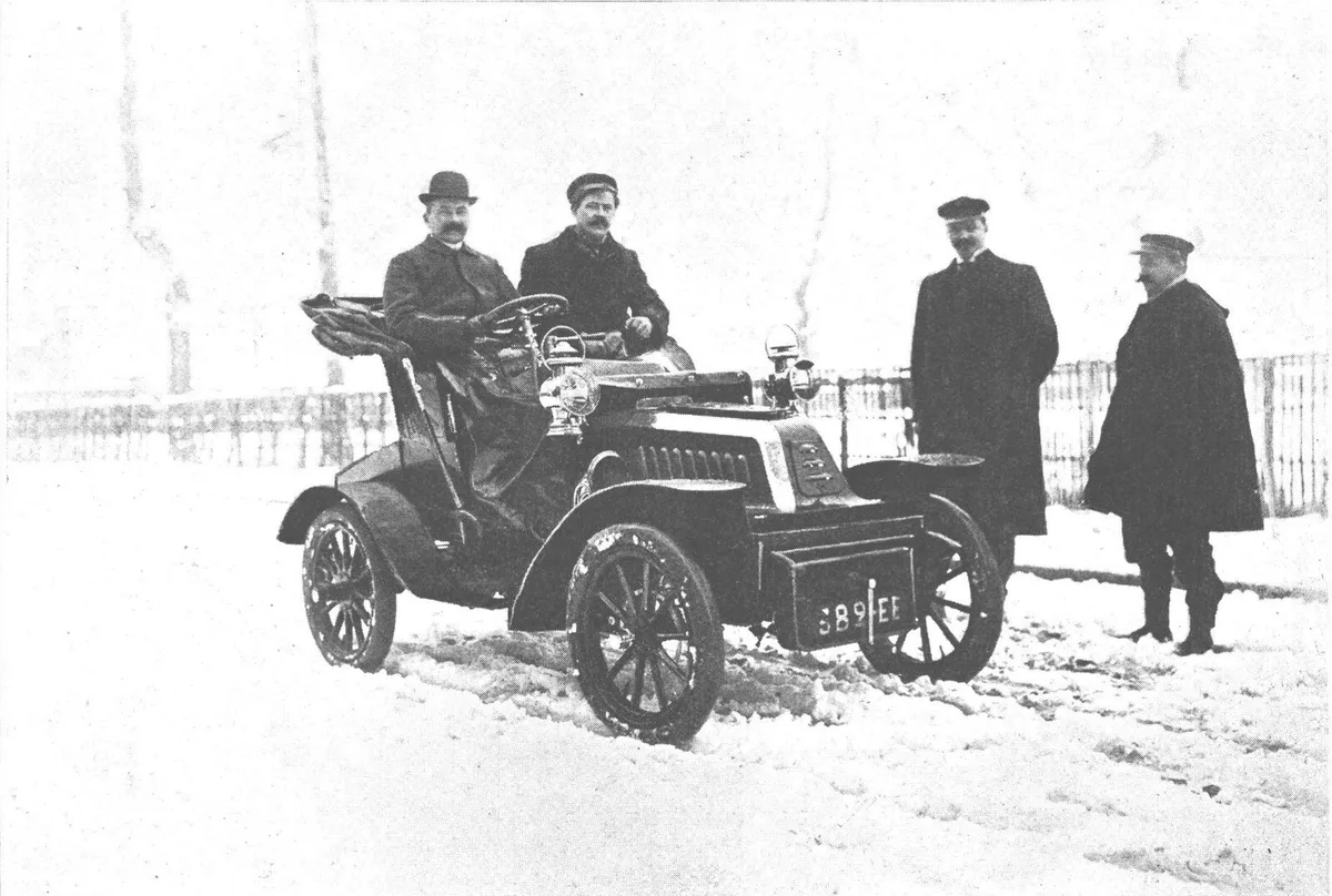 De Dion Bouton Type AM
