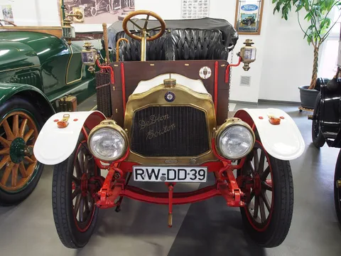 De Dion-Bouton Type BG — 5