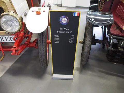De Dion-Bouton Type BG — 8