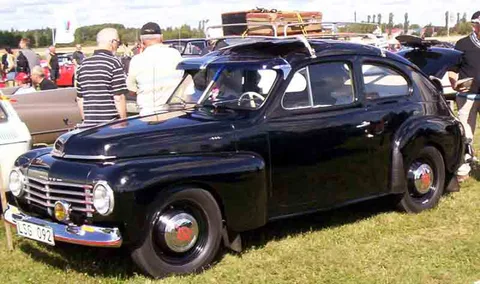 Volvo PV444 — 4